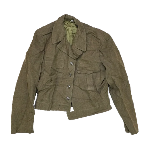 US Army M-1950 Wool Ike Jacket - 40L, Medium, Item 1 - US Army Surplus - Field Jackets