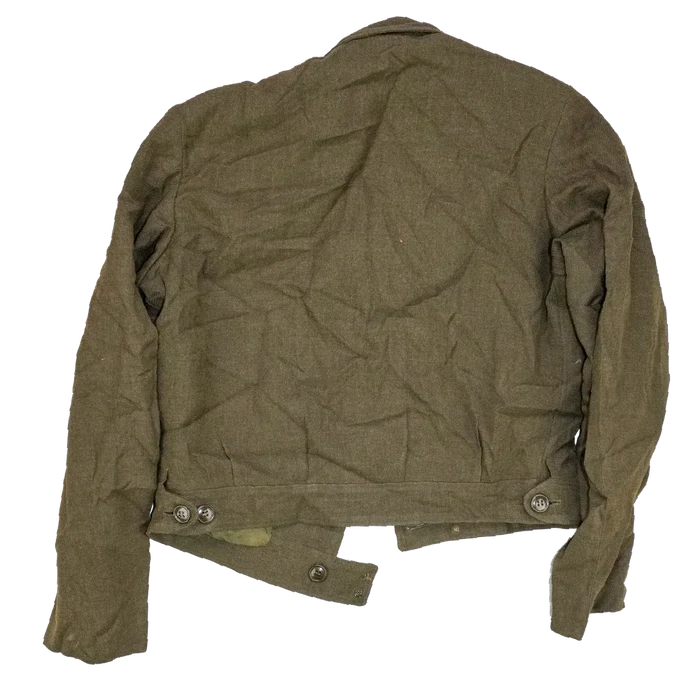 US Army M-1950 Wool Ike Jacket - 40L, Medium, Item 1 - US Army Surplus - Field Jackets