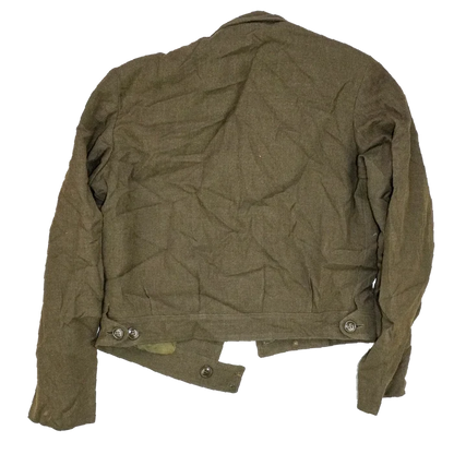 US Army M-1950 Wool Ike Jacket - 40L, Medium, Item 1 - US Army Surplus - Field Jackets