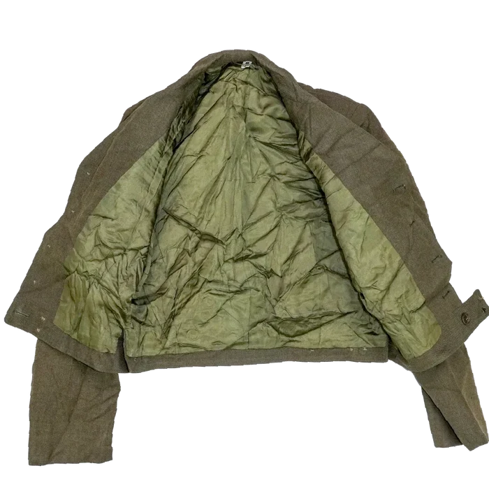 US Army M-1950 Wool Ike Jacket - 40L, Medium, Item 1 - US Army Surplus - Field Jackets