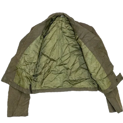 US Army M-1950 Wool Ike Jacket - 40L, Medium, Item 1 - US Army Surplus - Field Jackets
