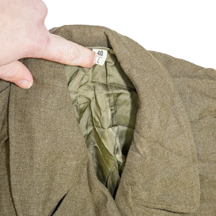 US Army M-1950 Wool Ike Jacket - 40L, Medium, Item 1 - US Army Surplus - Field Jackets