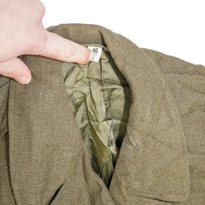 US Army M-1950 Wool Ike Jacket - 40L, Medium, Item 1 - US Army Surplus - Field Jackets