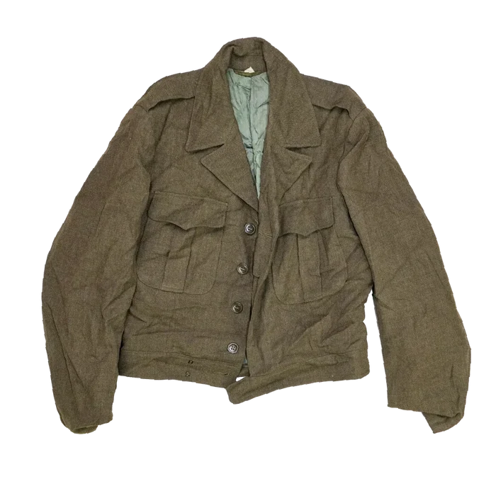US Army M-1950 Wool Ike Jacket - 40L, Medium, Item 2 - US Army Surplus - Field Jackets