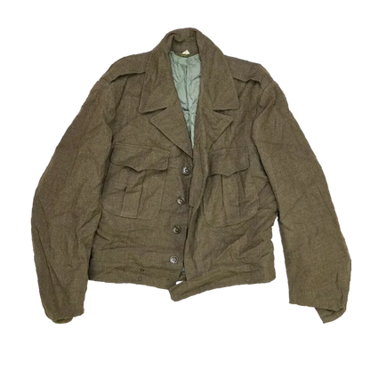 US Army M-1950 Wool Ike Jacket - 40L, Medium, Item 2 - US Army Surplus - Field Jackets