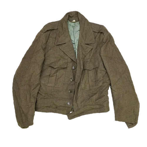 US Army M-1950 Wool Ike Jacket - 40L, Medium, Item 2 - US Army Surplus - Field Jackets