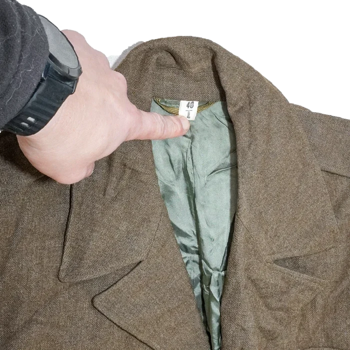 US Army M-1950 Wool Ike Jacket - 40L, Medium, Item 2 - US Army Surplus - Field Jackets