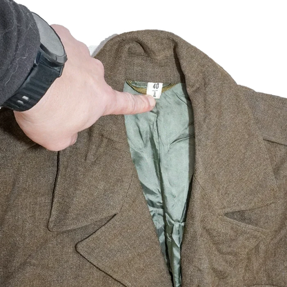 US Army M-1950 Wool Ike Jacket - 40L, Medium, Item 2 - US Army Surplus - Field Jackets