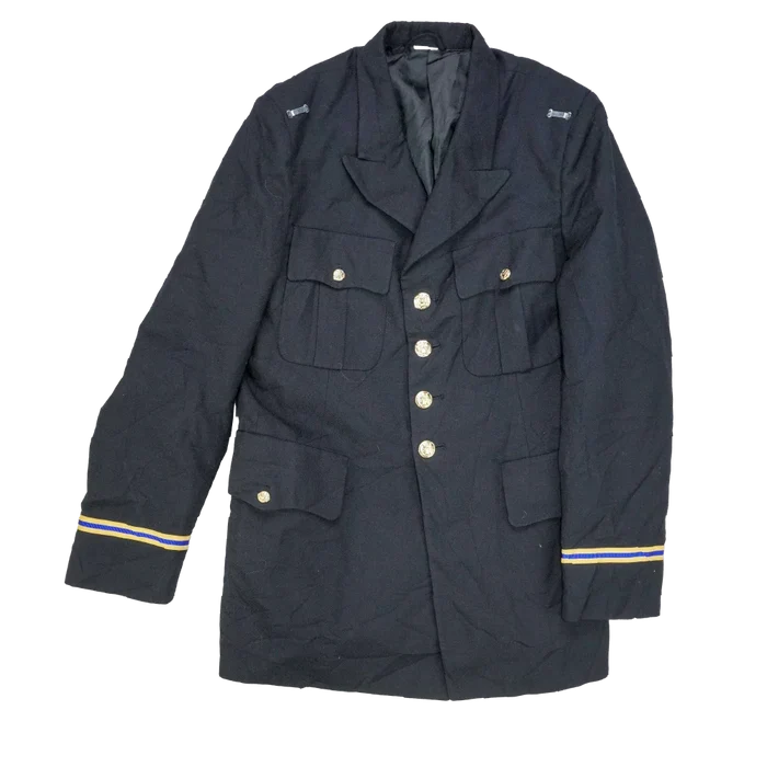 US Army Officer Blue Service Dress Jacket - 41L, Large - US Army Surplus - Dress Jackets