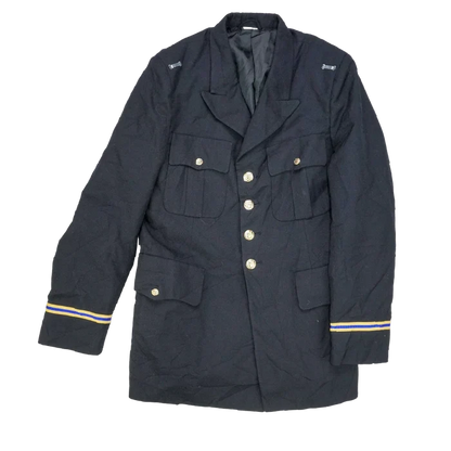 US Army Officer Blue Service Dress Jacket - 41L, Large - US Army Surplus - Dress Jackets