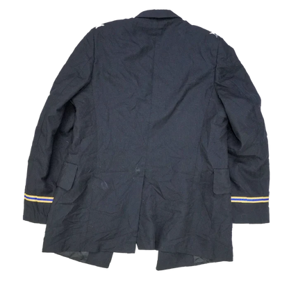 US Army Officer Blue Service Dress Jacket - 41L, Large - US Army Surplus - Dress Jackets