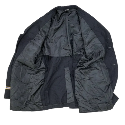 US Army Officer Blue Service Dress Jacket - 41L, Large - US Army Surplus - Dress Jackets