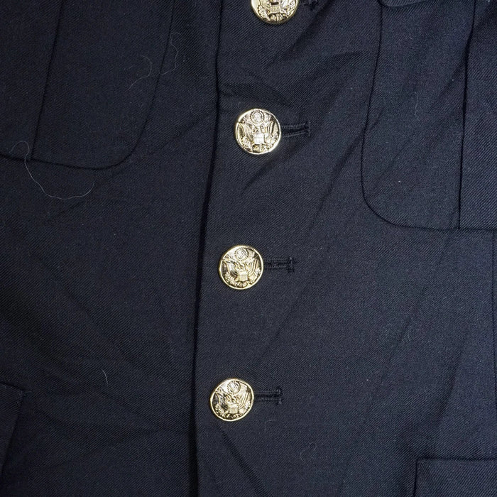 US Army Officer Blue Service Dress Jacket - 41L, Large - US Army Surplus - Dress Jackets