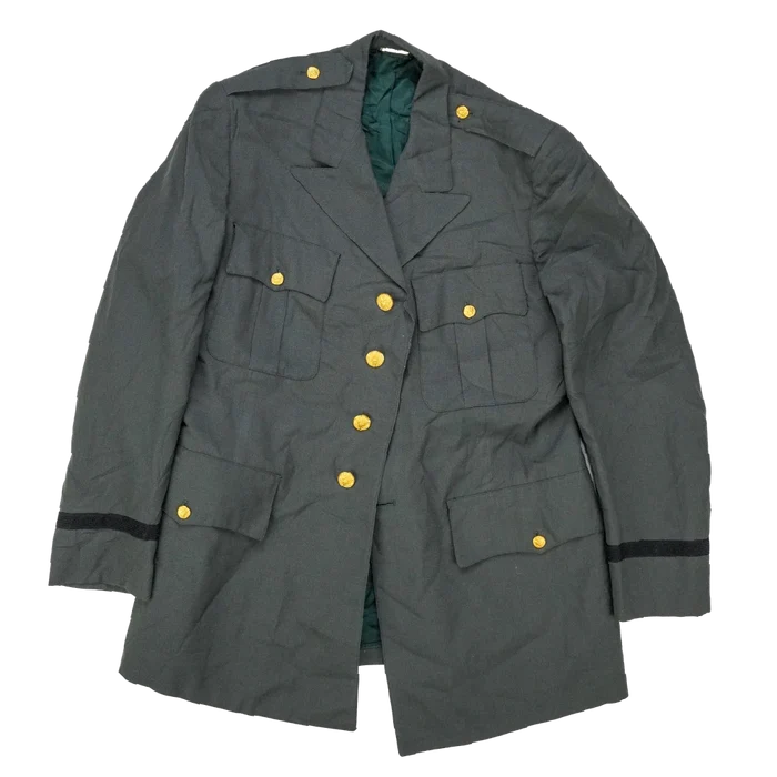 US Army Officer Service Dress Jacket - 44L, XLarge - US Army Surplus - Field Jackets