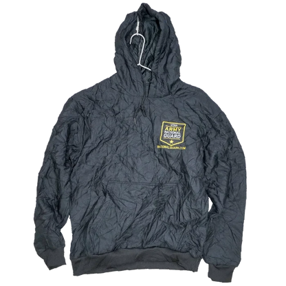 US Army UTAH National Guard Black Woobie Hoodie - Medium - Army & Outdoors - Hoodies