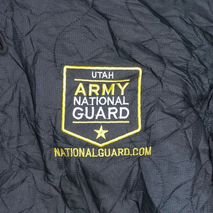 US Army UTAH National Guard Black Woobie Hoodie - Medium - Army & Outdoors - Hoodies