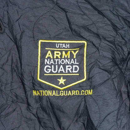 US Army UTAH National Guard Black Woobie Hoodie - Medium - Army & Outdoors - Hoodies