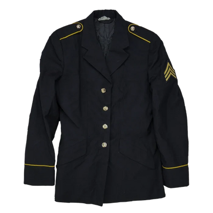 US Army Women's Blue Service Dress Jacket - 8WR, Small - US Army Surplus - Field Jackets