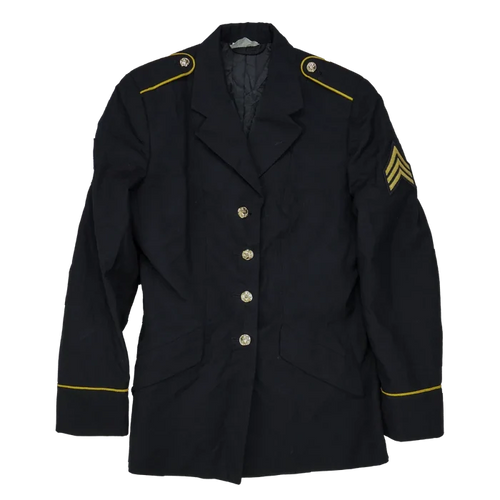 US Army Women's Blue Service Dress Jacket - 8WR, Small - US Army Surplus - Field Jackets