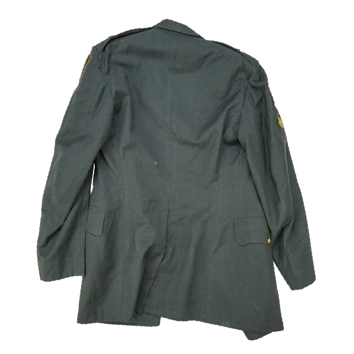US Army Wool Service Dress Jacket - 37L, Small - US Army Surplus - Dress Jackets