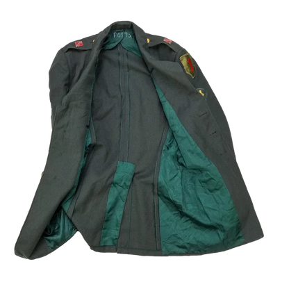 US Army Wool Service Dress Jacket - 37L, Small - US Army Surplus - Dress Jackets