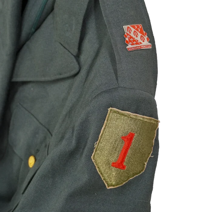 US Army Wool Service Dress Jacket - 37L, Small - US Army Surplus - Dress Jackets