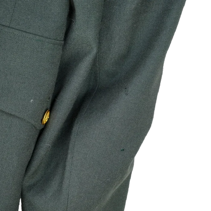 US Army Wool Service Dress Jacket - 37L, Small - US Army Surplus - Dress Jackets