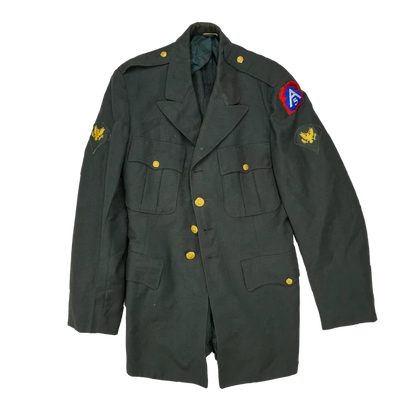 US Army Wool Service Dress Jacket - 40L, Medium - US Army Surplus - Field Jackets