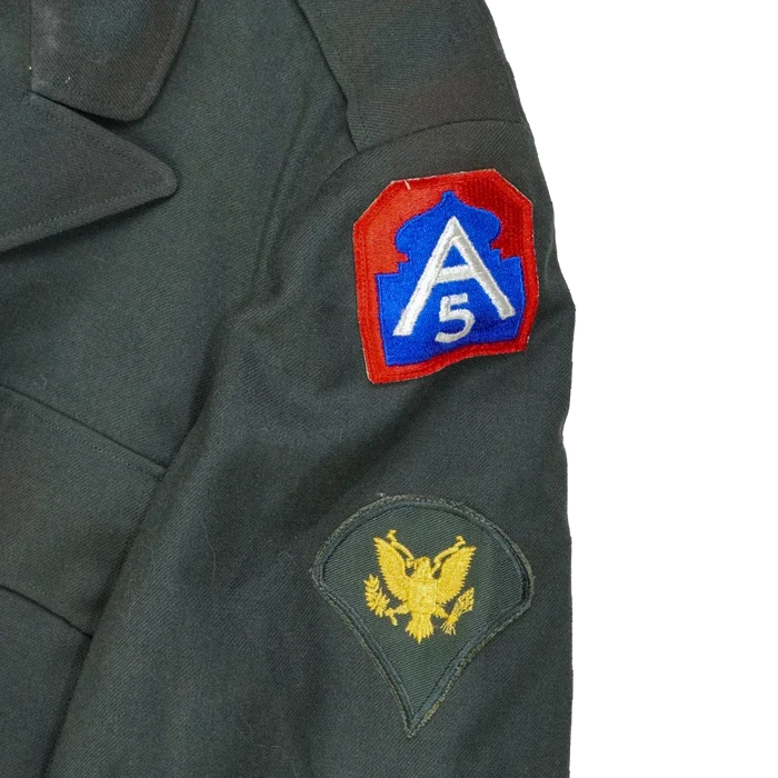 US Army Wool Service Dress Jacket - 40L, Medium - US Army Surplus - Field Jackets