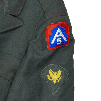 US Army Wool Service Dress Jacket - 40L, Medium - US Army Surplus - Field Jackets
