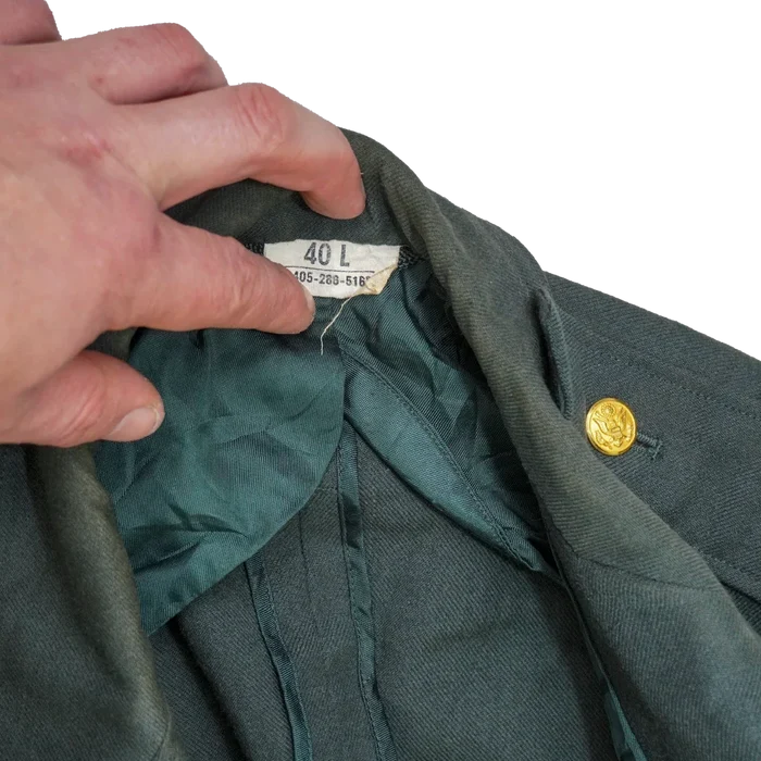 US Army Wool Service Dress Jacket - 40L, Medium - US Army Surplus - Field Jackets