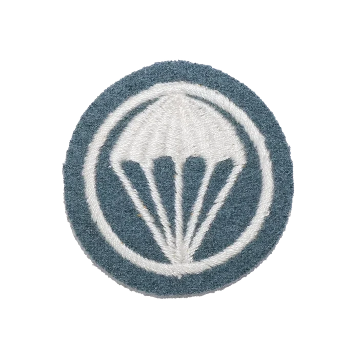 US Army WW2 Airborne Parachutist Cap Patch - Australian Made - US Army Surplus - Flags, Badges & Insignia