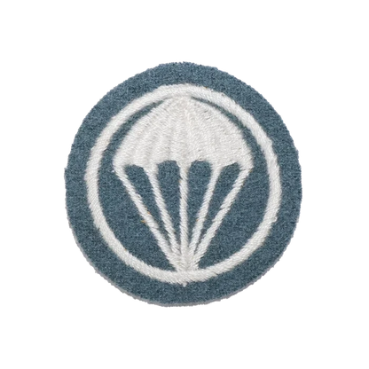 US Army WW2 Airborne Parachutist Cap Patch - Australian Made - US Army Surplus - Flags, Badges & Insignia