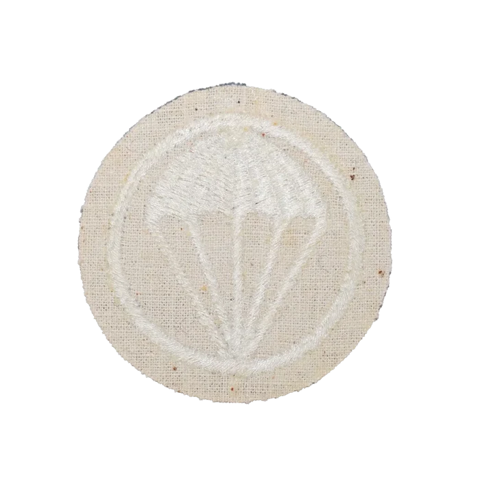 US Army WW2 Airborne Parachutist Cap Patch - Australian Made - US Army Surplus - Flags, Badges & Insignia