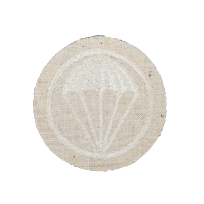 US Army WW2 Airborne Parachutist Cap Patch - Australian Made - US Army Surplus - Flags, Badges & Insignia