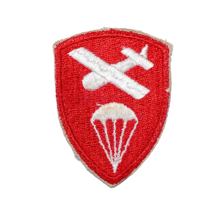 US Army WWII Airborne Command (Glider/Parachute) Sleeve Patch - US Army Surplus - Flags, Badges & Insignia