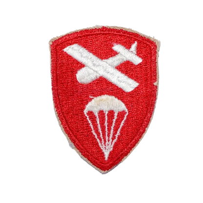 US Army WWII Airborne Command (Glider/Parachute) Sleeve Patch - US Army Surplus - Flags, Badges & Insignia
