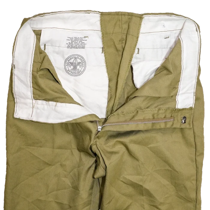 US Boy Scouts Trousers - Small - Army & Outdoors - Work Trousers