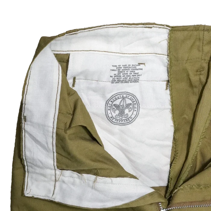 US Boy Scouts Trousers - Small - Army & Outdoors - Work Trousers
