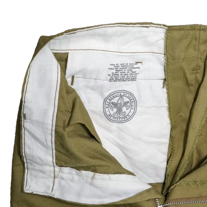 US Boy Scouts Trousers - Small - Army & Outdoors - Work Trousers