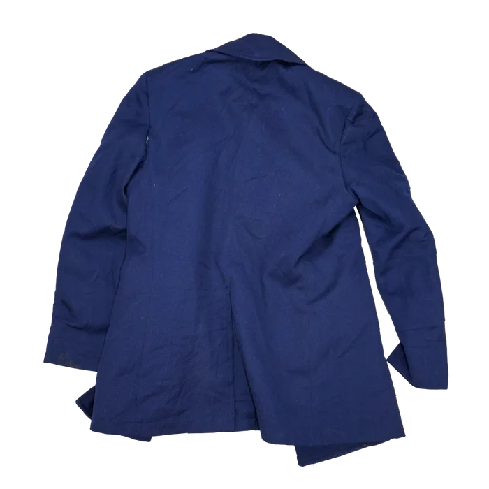 US Coast Guard Wool Overcoat - 40L, Medium - US Navy Surplus - Great Coats