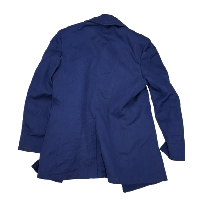 US Coast Guard Wool Overcoat - 40L, Medium - US Navy Surplus - Great Coats