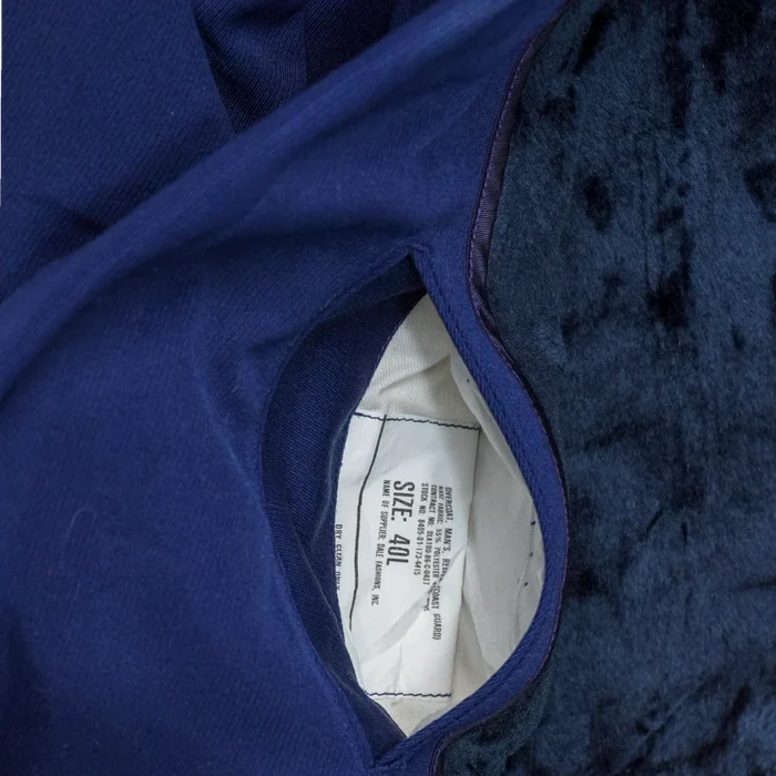 US Coast Guard Wool Overcoat - 40L, Medium - US Navy Surplus - Great Coats