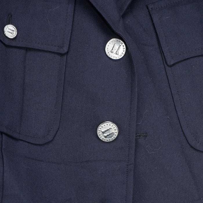 US Fire Department Service Dress Jacket - 40R, Medium - Army & Outdoors - Dress Jackets