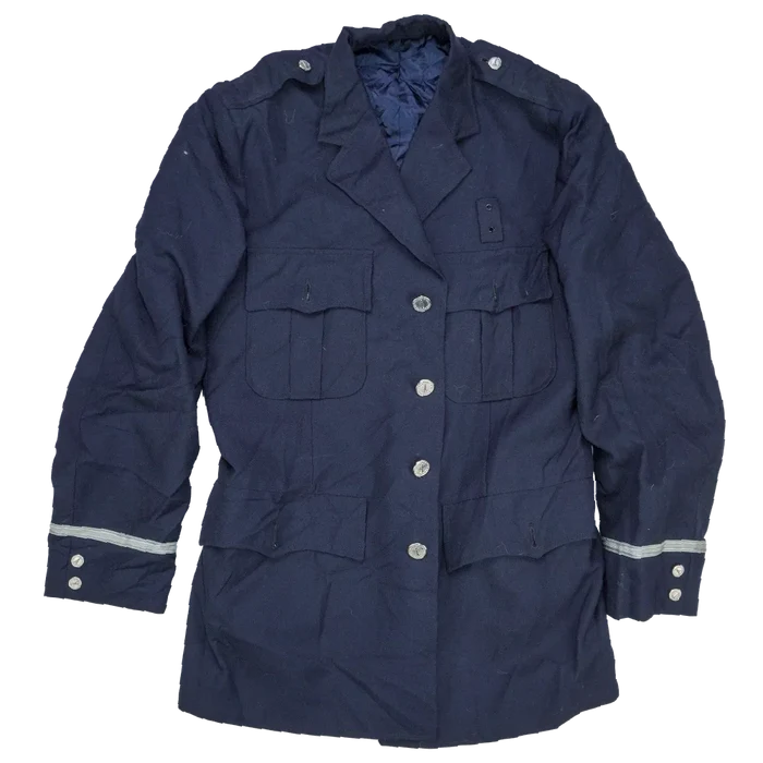 US Fire Department Service Dress Jacket - 42L, Large - Army & Outdoors - Dress Jackets