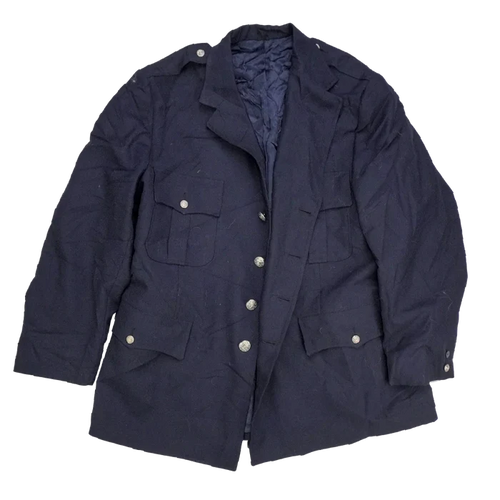 US Fire Department Service Dress Jacket - 50R, 2XLarge - Army & Outdoors - Dress Jackets