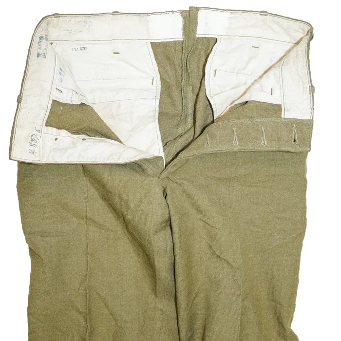 US M37 Wool Field Trousers - 28x33, Small - US Army Surplus - Combat Trousers