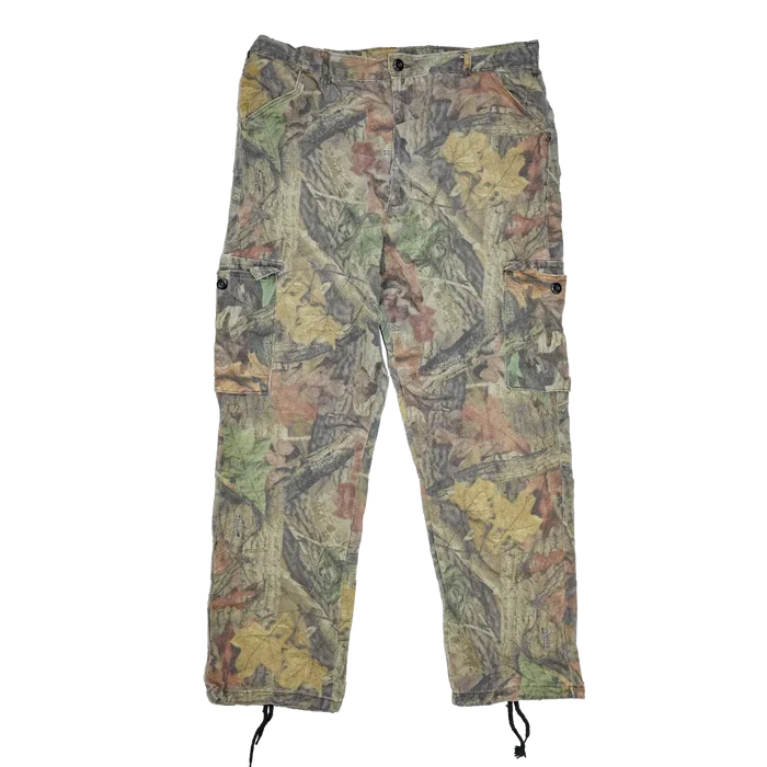 US Made Advantage Camo Field Trousers - Large - Army & Outdoors - Combat Trousers
