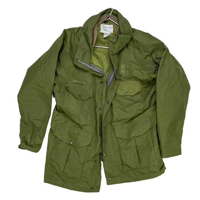 US Made Border Patrol Field Jacket - Large - Army & Outdoors - Field Jackets