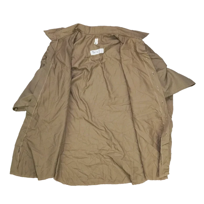 US Made Khaki Short Sleeve Shirt - 5XLarge, Item 1 - Army & Outdoors - Service Shirts